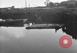 Standbild Beschädigter Anschluss in Zweiten Weltkrieg Cherbourg Frankreich, 1944, aus Sekunde 3 historischem Filmmaterial Videoclip 65675049235