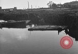 Standbild Beschädigter Anschluss in Zweiten Weltkrieg Cherbourg Frankreich, 1944, aus Sekunde 4 historischem Filmmaterial Videoclip 65675049235