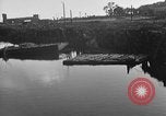Standbild Beschädigter Anschluss in Zweiten Weltkrieg Cherbourg Frankreich, 1944, aus Sekunde 5 historischem Filmmaterial Videoclip 65675049235