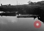 Standbild Beschädigter Anschluss in Zweiten Weltkrieg Cherbourg Frankreich, 1944, aus Sekunde 6 historischem Filmmaterial Videoclip 65675049235
