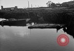 Standbild Beschädigter Anschluss in Zweiten Weltkrieg Cherbourg Frankreich, 1944, aus Sekunde 8 historischem Filmmaterial Videoclip 65675049235