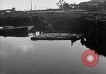 Standbild Beschädigter Anschluss in Zweiten Weltkrieg Cherbourg Frankreich, 1944, aus Sekunde 11 historischem Filmmaterial Videoclip 65675049235
