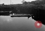 Standbild Beschädigter Anschluss in Zweiten Weltkrieg Cherbourg Frankreich, 1944, aus Sekunde 12 historischem Filmmaterial Videoclip 65675049235