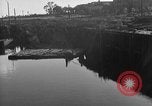Standbild Beschädigter Anschluss in Zweiten Weltkrieg Cherbourg Frankreich, 1944, aus Sekunde 15 historischem Filmmaterial Videoclip 65675049235