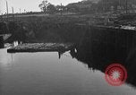 Standbild Beschädigter Anschluss in Zweiten Weltkrieg Cherbourg Frankreich, 1944, aus Sekunde 16 historischem Filmmaterial Videoclip 65675049235