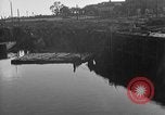 Standbild Beschädigter Anschluss in Zweiten Weltkrieg Cherbourg Frankreich, 1944, aus Sekunde 17 historischem Filmmaterial Videoclip 65675049235