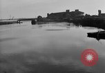 Standbild Beschädigter Anschluss in Zweiten Weltkrieg Cherbourg Frankreich, 1944, aus Sekunde 19 historischem Filmmaterial Videoclip 65675049235