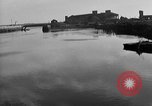 Standbild Beschädigter Anschluss in Zweiten Weltkrieg Cherbourg Frankreich, 1944, aus Sekunde 21 historischem Filmmaterial Videoclip 65675049235