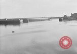 Standbild Beschädigter Anschluss in Zweiten Weltkrieg Cherbourg Frankreich, 1944, aus Sekunde 30 historischem Filmmaterial Videoclip 65675049235