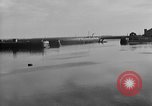 Standbild Beschädigter Anschluss in Zweiten Weltkrieg Cherbourg Frankreich, 1944, aus Sekunde 31 historischem Filmmaterial Videoclip 65675049235