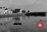Standbild Beschädigter Anschluss in Zweiten Weltkrieg Cherbourg Frankreich, 1944, aus Sekunde 38 historischem Filmmaterial Videoclip 65675049235