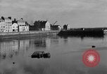 Standbild Beschädigter Anschluss in Zweiten Weltkrieg Cherbourg Frankreich, 1944, aus Sekunde 39 historischem Filmmaterial Videoclip 65675049235