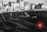 Standbild Beschädigter Anschluss in Zweiten Weltkrieg Cherbourg Frankreich, 1944, aus Sekunde 51 historischem Filmmaterial Videoclip 65675049235