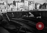 Standbild Beschädigter Anschluss in Zweiten Weltkrieg Cherbourg Frankreich, 1944, aus Sekunde 53 historischem Filmmaterial Videoclip 65675049235