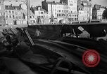 Standbild Beschädigter Anschluss in Zweiten Weltkrieg Cherbourg Frankreich, 1944, aus Sekunde 54 historischem Filmmaterial Videoclip 65675049235