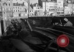 Standbild Beschädigter Anschluss in Zweiten Weltkrieg Cherbourg Frankreich, 1944, aus Sekunde 55 historischem Filmmaterial Videoclip 65675049235