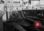 Standbild Beschädigter Anschluss in Zweiten Weltkrieg Cherbourg Frankreich, 1944, aus Sekunde 57 historischem Filmmaterial Videoclip 65675049235