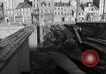 Standbild Beschädigter Anschluss in Zweiten Weltkrieg Cherbourg Frankreich, 1944, aus Sekunde 59 historischem Filmmaterial Videoclip 65675049235