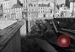 Standbild Beschädigter Anschluss in Zweiten Weltkrieg Cherbourg Frankreich, 1944, aus Sekunde 60 historischem Filmmaterial Videoclip 65675049235