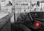 Standbild Beschädigter Anschluss in Zweiten Weltkrieg Cherbourg Frankreich, 1944, aus Sekunde 62 historischem Filmmaterial Videoclip 65675049235