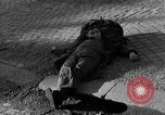 Standbild US-Soldat suche ein Gefangener Cherbourg Frankreich, 1944, aus Sekunde 22 historischem Filmmaterial Videoclip 65675049236