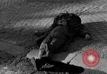 Standbild US-Soldat suche ein Gefangener Cherbourg Frankreich, 1944, aus Sekunde 23 historischem Filmmaterial Videoclip 65675049236