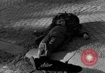 Standbild US-Soldat suche ein Gefangener Cherbourg Frankreich, 1944, aus Sekunde 24 historischem Filmmaterial Videoclip 65675049236