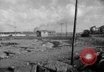 Immagine di Distrutto gli impianti portuali Cherbourg Normandia Francia, 1944, secondo 28 filmato di repertorio 65675049237