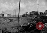 Immagine di Distrutto gli impianti portuali Cherbourg Normandia Francia, 1944, secondo 38 filmato di repertorio 65675049237