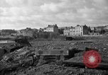 Immagine di Distrutto gli impianti portuali Cherbourg Normandia Francia, 1944, secondo 40 filmato di repertorio 65675049237