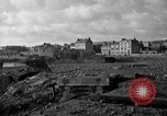Immagine di Distrutto gli impianti portuali Cherbourg Normandia Francia, 1944, secondo 41 filmato di repertorio 65675049237