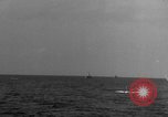 Standbild mine sweeping Aktivitäten Atlantik, 1943, aus Sekunde 9 historischem Filmmaterial Videoclip 65675049239