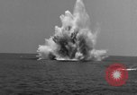 Standbild mine sweeping Aktivitäten Atlantik, 1943, aus Sekunde 51 historischem Filmmaterial Videoclip 65675049239