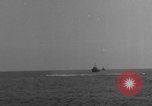 Standbild mine sweeping Aktivitäten Atlantik, 1943, aus Sekunde 60 historischem Filmmaterial Videoclip 65675049239