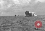 Standbild Hilfsmotor Minesweeper Atlantik, 1943, aus Sekunde 61 historischem Filmmaterial Videoclip 65675049241