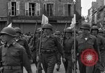 Standbild Bastille Day Celebrations Frankreich, 1944, aus Sekunde 16 historischem Filmmaterial Videoclip 65675049243