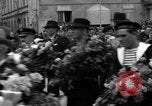 Standbild Bastille Day Celebrations Frankreich, 1944, aus Sekunde 41 historischem Filmmaterial Videoclip 65675049243