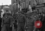 Standbild Bastille Day Celebrations Frankreich, 1944, aus Sekunde 55 historischem Filmmaterial Videoclip 65675049243