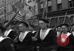 Standbild Bastille Day Celebrations Frankreich, 1944, aus Sekunde 58 historischem Filmmaterial Videoclip 65675049243