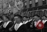 Standbild Bastille Day Celebrations Frankreich, 1944, aus Sekunde 59 historischem Filmmaterial Videoclip 65675049243