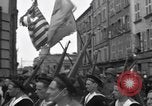 Standbild Bastille Day Celebrations Frankreich, 1944, aus Sekunde 62 historischem Filmmaterial Videoclip 65675049243