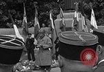 Image of Bastille Day celebrations France, 1944, second 15 stock footage video 65675049244