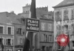 Immagine di Place Charles De Gaulle Parigi Francia, 1944, secondo 14 filmato di repertorio 65675049245