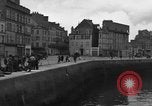 Image of American soldiers Cherbourg Normandy France, 1944, second 4 stock footage video 65675049246