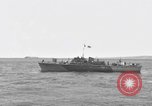 Image of British mine sweeping fleet Cherbourg Normandy France, 1944, second 3 stock footage video 65675049248