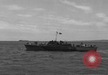 Image of British mine sweeping fleet Cherbourg Normandy France, 1944, second 4 stock footage video 65675049248