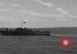 Image of British mine sweeping fleet Cherbourg Normandy France, 1944, second 6 stock footage video 65675049248