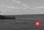 Image of British mine sweeping fleet Cherbourg Normandy France, 1944, second 8 stock footage video 65675049248
