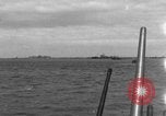 Image of British mine sweeping fleet Cherbourg Normandy France, 1944, second 18 stock footage video 65675049248