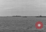 Image of British mine sweeping fleet Cherbourg Normandy France, 1944, second 19 stock footage video 65675049248